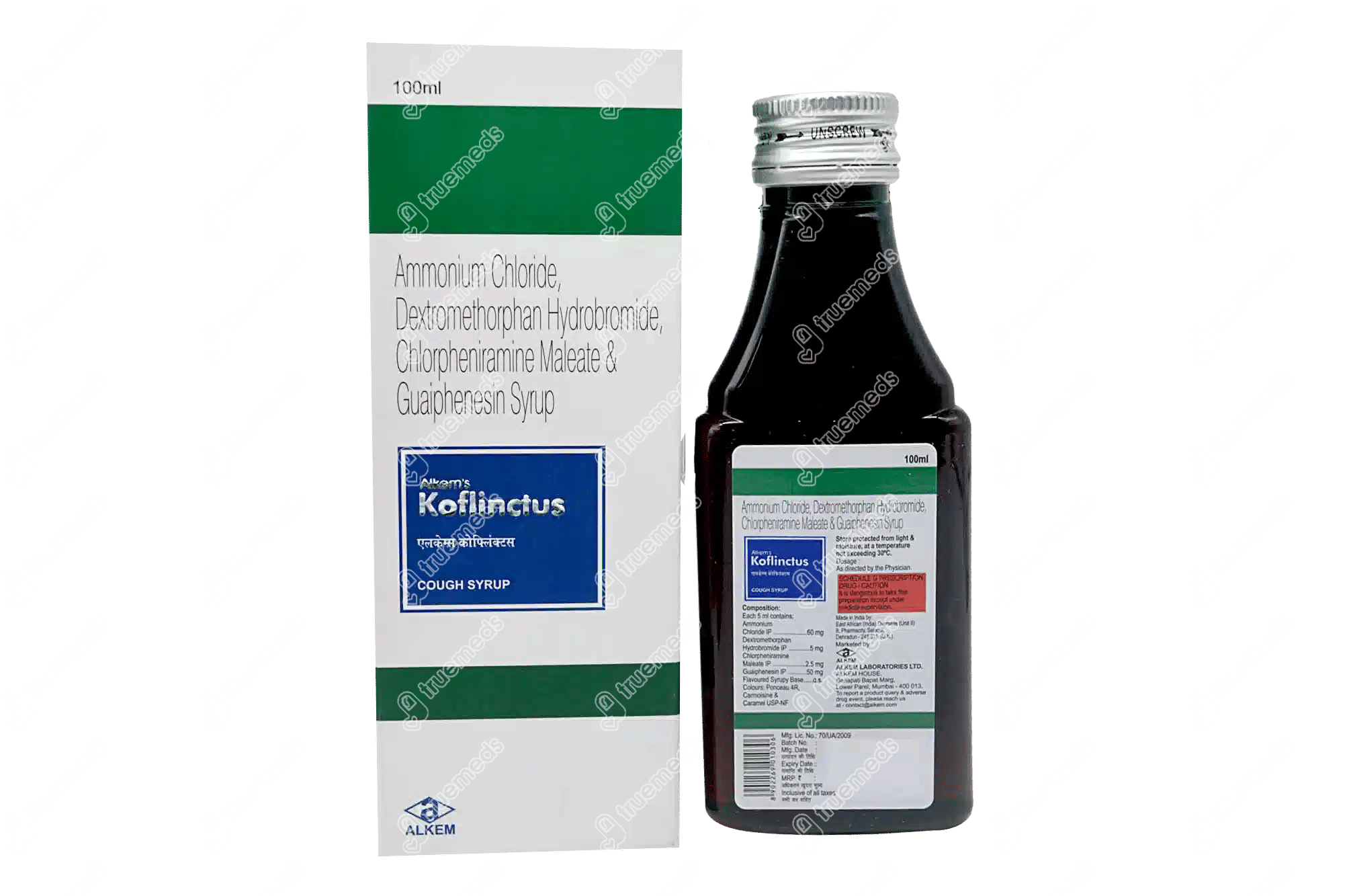 Koflinctus Syrup 100 Ml Uses, Side Effects, Dosage, Price Truemeds