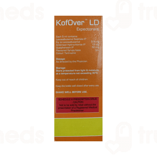 Kofover Ld Pineapple + Mixed Fruit Flavour Syrup 60ml
