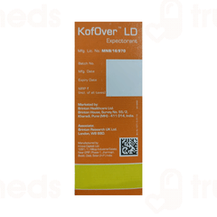 Kofover Ld Pineapple + Mixed Fruit Flavour Syrup 60ml