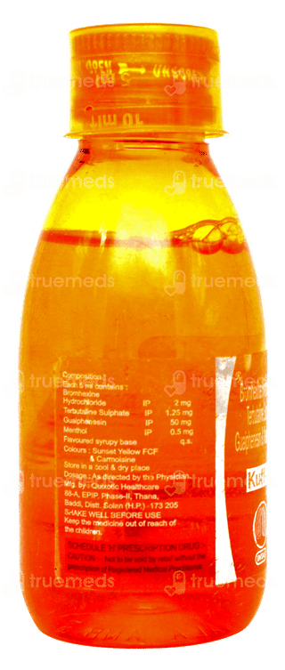 Kuff Q Syrup 100ml