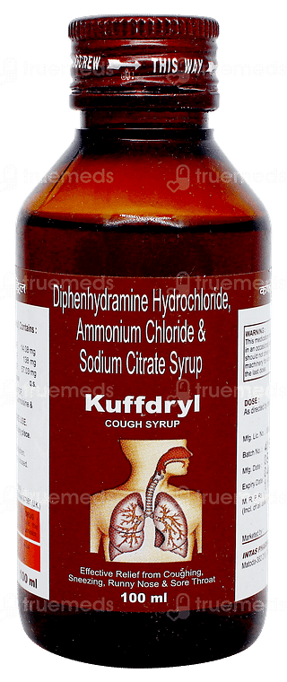 Kuffdryl Syrup 100ml