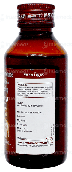 Kuffdryl Syrup 100ml