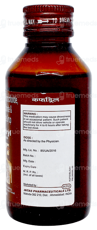 Kuffdryl Syrup 100ml