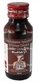 Kuffdryl Syrup 50ml