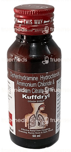 Kuffdryl Syrup 50ml