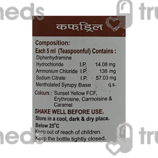 Kuffdryl Syrup 50ml