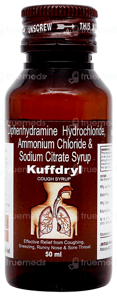 Kuffdryl Syrup 50ml