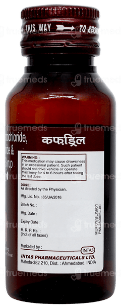 Kuffdryl Syrup 50ml Kuffdryl Syrup 50ml