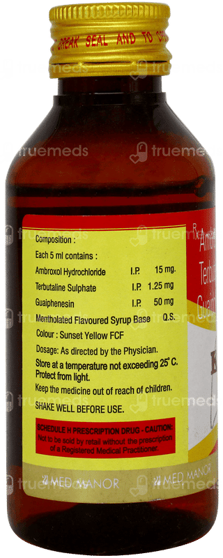 Kufril Expectorant 100ml