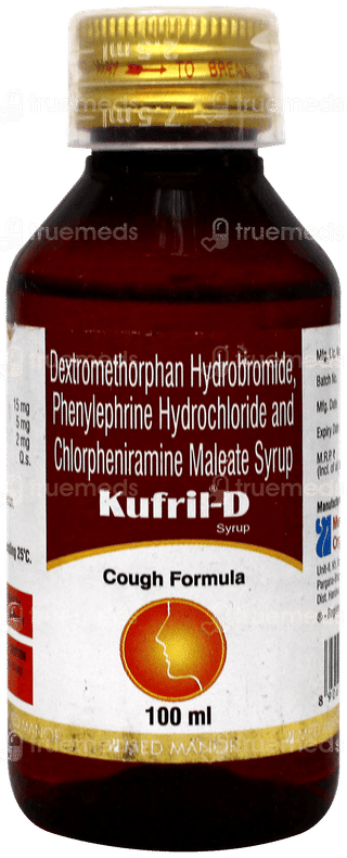 Kufril D Syrup 100Ml