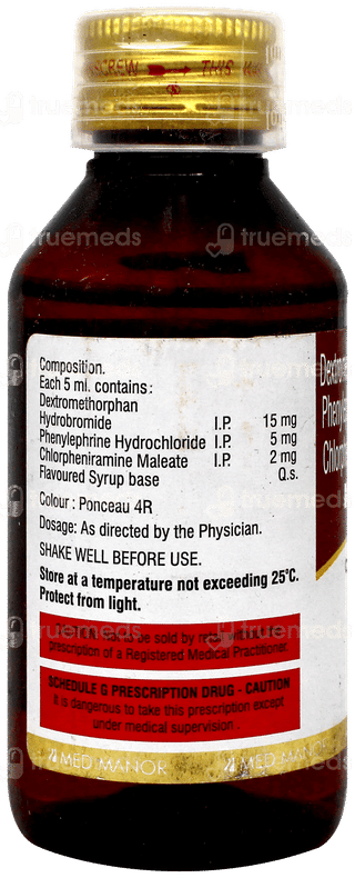 Kufril D Syrup 100Ml