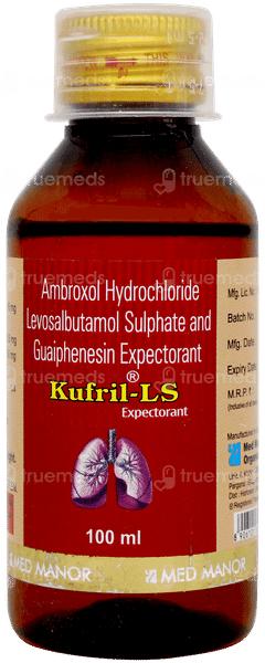Kufril Ls Expectorant 100ml