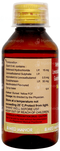 Kufril Ls Expectorant 100ml