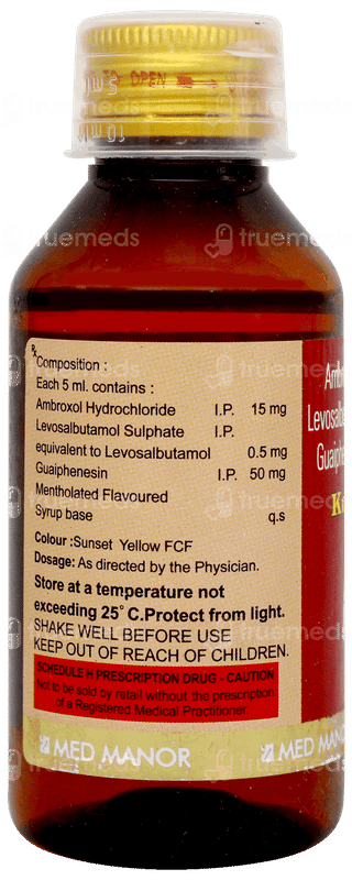 Kufril Ls Expectorant 100ml