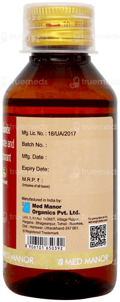 Kufril Ls Expectorant 100ml