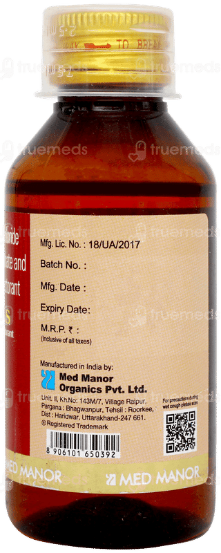 Kufril Ls Expectorant 100ml