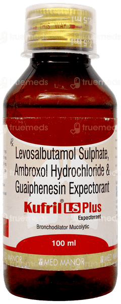 Kufril Ls Plus Expectorant 100Ml Kufril Ls Plus Expectorant 100Ml