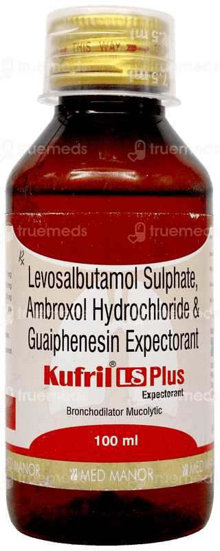 Kufril Ls Plus Expectorant 100Ml