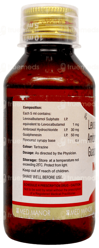 Kufril Ls Plus Expectorant 100Ml
