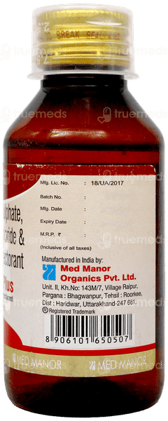 Kufril Ls Plus Expectorant 100Ml Kufril Ls Plus Expectorant 100Ml