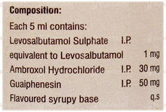 Kufril Ls Plus Expectorant 100Ml Kufril Ls Plus Expectorant 100Ml