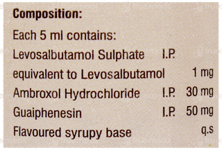 Kufril Ls Plus Expectorant 100Ml