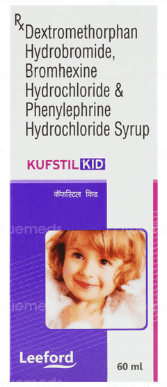 Kufstil Kid Syrup 60ml Kufstil Kid Syrup 60ml