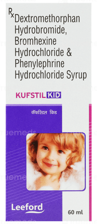 Kufstil Kid Syrup 60ml