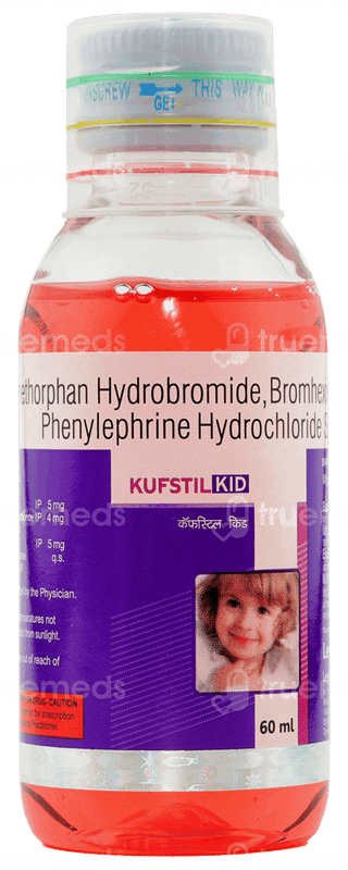 Kufstil Kid Syrup 60ml