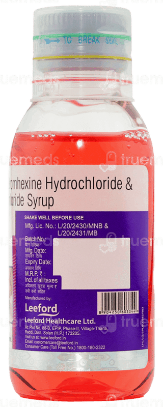 Kufstil Kid Syrup 60ml