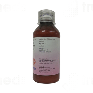 Kulfi 1000/20 MG Syrup 100 ML