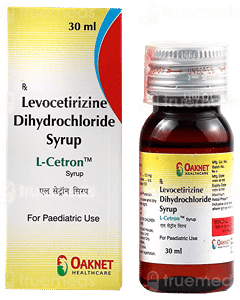 L Cetron 2.5 MG Syrup 30 ML