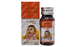 L Hist Syrup 30ml