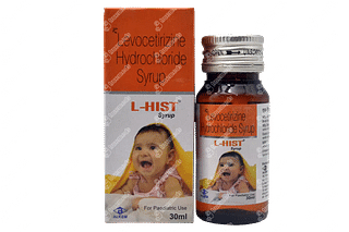 L Hist Syrup 30ml