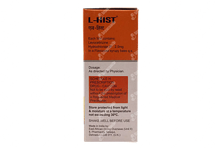 L Hist 2.5 MG Syrup 30 ML