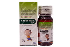 L Hist Mont Syrup 30ml
