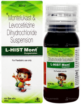 L Hist Mont Syrup 30ml