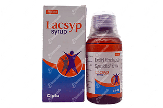 Lacsyp 66.67 IU Syrup 100 ML