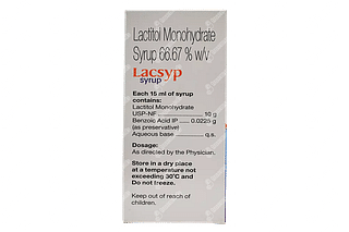 Lacsyp 66.67 IU Syrup 100 ML