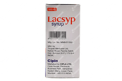 Lacsyp Syrup 100ml Lacsyp Syrup 100ml
