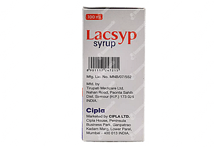 Lacsyp 66.67 IU Syrup 100 ML