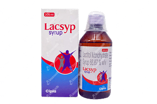 Lacsyp 66.67 IU Syrup 200 ML