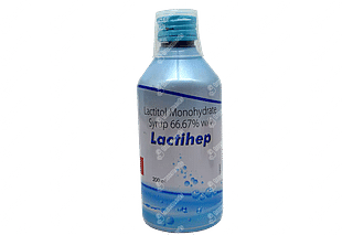 Lactihep 10 GM Syrup 200 ML