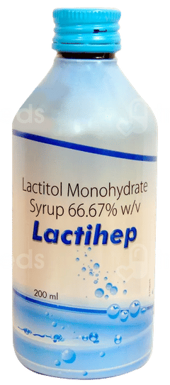 Lactihep Syrup 200Ml Lactihep Syrup 200Ml
