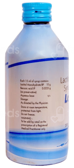 Lactihep Syrup 200Ml