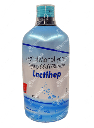 Lactihep 10 GM Syrup 450 ML