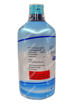 Lactihep 10 GM Syrup 450 ML