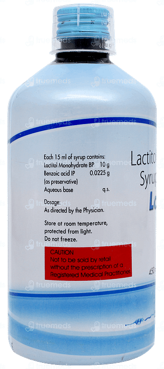 Lactihep Syrup 450ml