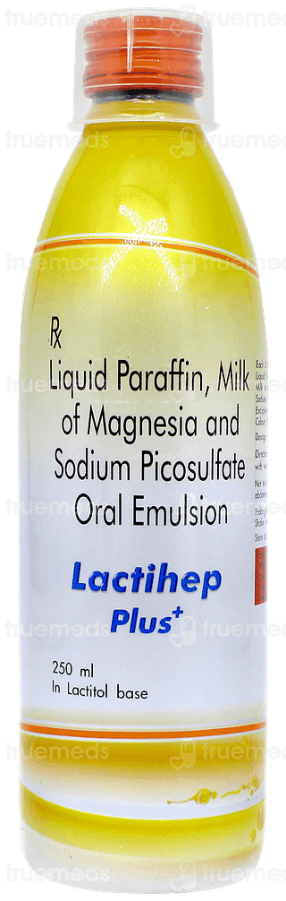 Lactihep Plus Emulsion 250ml