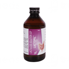 Lactopil 10 GM Syrup 200 ML